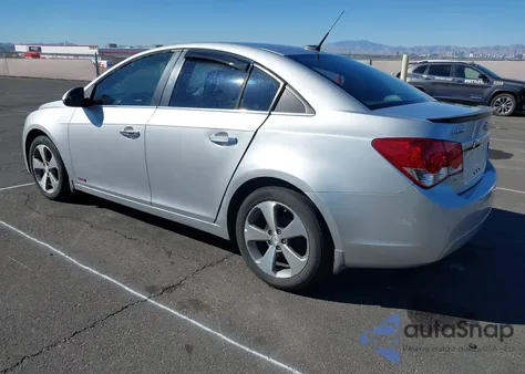 2011 Chevrolet Cruze 1Lt из США, поврежденный, VIN 1G1PF5S96B7254854